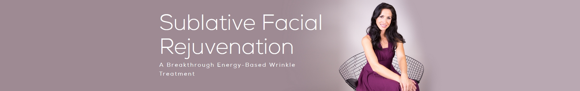 A picture of the face and text that reads " wrinkle facial rejuvenation."