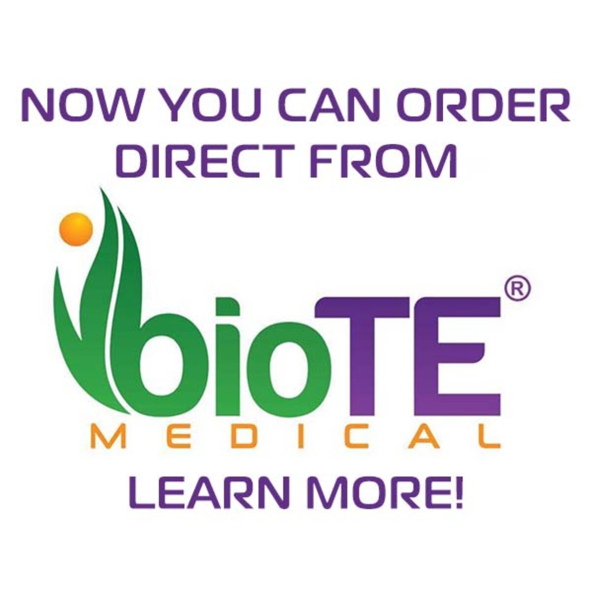 A picture of the biote medical logo.